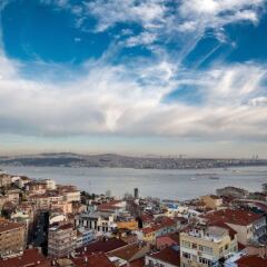 Cihangir Hotel пляж