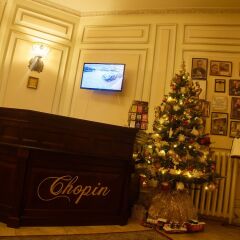 Гостиница Шопен интерьер отеля фото 2