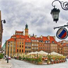 Отель Stone Steps Apartments Польша, Варшава - отзывы, цены и фото номеров - забронировать отель Stone Steps Apartments онлайн фото 5