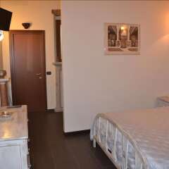 Отель B&B Il Rustico Турате комната для гостей фото 3