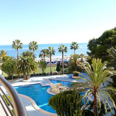 Отель Paraiso Испания, Кальпе - отзывы, цены и фото номеров - забронировать отель Paraiso онлайн балкон
