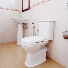 Отель Star Holiday Resort Шри-Ланка, Хиккадува - 2 отзыва об отеле, цены и фото номеров - забронировать отель Star Holiday Resort онлайн ванная фото 2