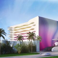 Отель Temptation Cancun Resort - Adults Only вид на фасад
