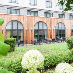 Отель Novotel Brussels Midi Station Брюссель фото 3