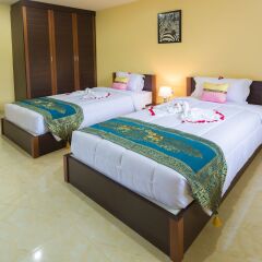 Отель T.Y.Airport Inn комната для гостей фото 2