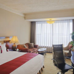 Отель Holiday Inn Chengdu Century City - West Tower комната для гостей фото 2