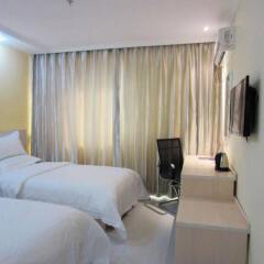 Hanmu Chain Hotel Nantong Haoxi Road комната для гостей
