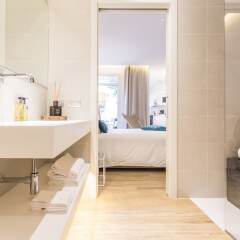 Отель Erïk Langer Cesare Battisti Suites Италия, Падуя - отзывы, цены и фото номеров - забронировать отель Erïk Langer Cesare Battisti Suites онлайн ванная фото 2