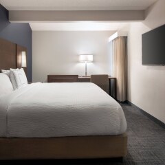 Отель Residence Inn by Marriott Las Vegas Convention Center США, Лас-Вегас - 1 отзыв об отеле, цены и фото номеров - забронировать отель Residence Inn by Marriott Las Vegas Convention Center онлайн комната для гостей фото 3