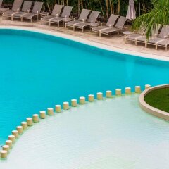 Отель Gamma de Fiesta Inn Plaza Ixtapa бассейн