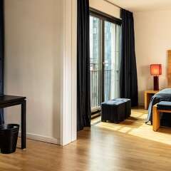 Отель Clipper Elb-Lodge Германия, Гамбург - отзывы, цены и фото номеров - забронировать отель Clipper Elb-Lodge онлайн удобства в номере фото 2