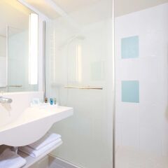 Отель Novotel Athenes ванная