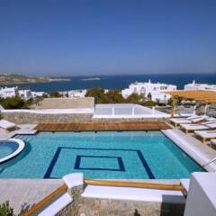 Отель Damianos Mykonos Hotel Греция, Миконос - отзывы, цены и фото номеров - забронировать отель Damianos Mykonos Hotel онлайн бассейн фото 3
