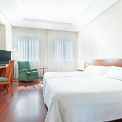 Отель Tryp Madrid Chamartin Испания, Мадрид - 1 отзыв об отеле, цены и фото номеров - забронировать отель Tryp Madrid Chamartin онлайн комната для гостей фото 3