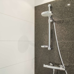 Отель Motel One Leipzig-Post ванная