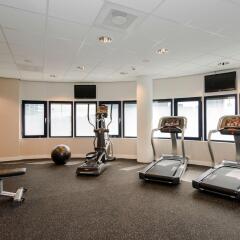 Отель Hampton by Hilton Amsterdam Airport Schiphol фитнесс-зал