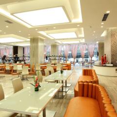Отель Holiday Inn Express Chengdu Wuhou питание