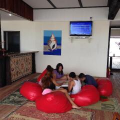 Отель Funky Fish Beach & Surf Resort фитнесс-зал фото 2