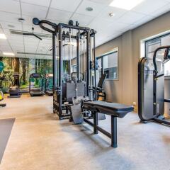 Quality Airport Hotel Gardermoen фитнесс-зал фото 2