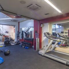 Отель Nuru Ziya Suites Стамбул фитнесс-зал фото 3