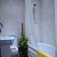 Отель 1 Bedroom Flat in Balham With Balcony Великобритания, Лондон - отзывы, цены и фото номеров - забронировать отель 1 Bedroom Flat in Balham With Balcony онлайн ванная