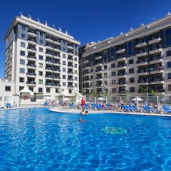 Отель Apartamentos Nuriasol Испания, Фуэнхирола - 7 отзывов об отеле, цены и фото номеров - забронировать отель Apartamentos Nuriasol онлайн фото 5