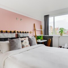 Отель Hatters Hostel Liverpool Великобритания, Ливерпуль - отзывы, цены и фото номеров - забронировать отель Hatters Hostel Liverpool онлайн комната для гостей фото 5