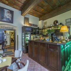 Hotel Cerny Slon Прага гостиничный бар