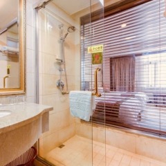 Отель Shahai International Hotel Китай, Шанхай - отзывы, цены и фото номеров - забронировать отель Shahai International Hotel онлайн ванная фото 2
