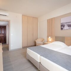 Отель Horizon Beach Resort Греция, Калимнос - отзывы, цены и фото номеров - забронировать отель Horizon Beach Resort онлайн комната для гостей фото 4