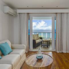 Отель Waves Hotel & Spa by Elegant Hotels - All Inclusive Барбадос, Проспект - 1 отзыв об отеле, цены и фото номеров - забронировать отель Waves Hotel & Spa by Elegant Hotels - All Inclusive онлайн комната для гостей фото 4