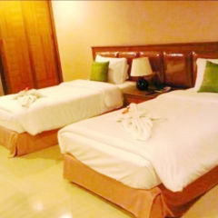 Отель Curve Boutique Pattaya комната для гостей