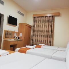 Отель Al Salam Inn Hotel Suites ОАЭ, Шарджа - отзывы, цены и фото номеров - забронировать отель Al Salam Inn Hotel Suites онлайн комната для гостей фото 4