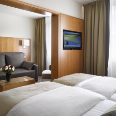 K+K Hotel am Harras комната для гостей фото 5