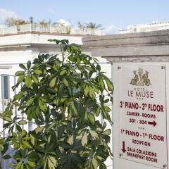 Hotel le Muse Сиракуза фото 2