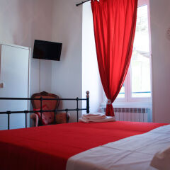 Отель Salotto Piramide B&B в номере