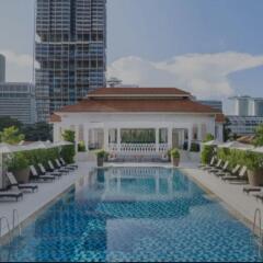 Отель Raffles Singapore Сингапур детские мероприятия