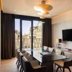 NH Collection Amsterdam Grand Hotel Krasnapolsky 5* Люкс с различными типами кроватей фото 4