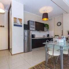 Отель Apartament White Lions Гданьск в номере фото 2