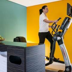 Hotel Elbflorenz Dresden фитнесс-зал фото 4
