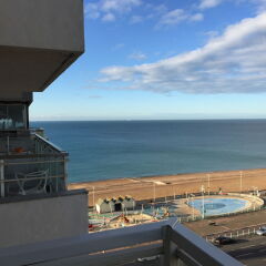 Отель Stay in the heart of.. Brighton балкон