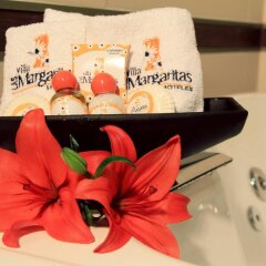 Hotel Villa Las Margaritas Sucursal Caxa в номере