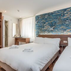 Отель Queens Drive Hotel Великобритания, Лондон - отзывы, цены и фото номеров - забронировать отель Queens Drive Hotel онлайн комната для гостей фото 13