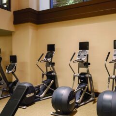 Отель Homewood Suites Midtown Manhattan Times Square South фитнесс-зал фото 2