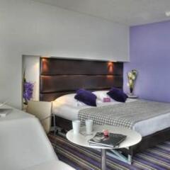 Отель Mercure Nice Promenade Des Anglais 4* Улучшенный номер с различными типами кроватей фото 21