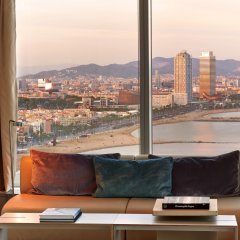 Отель W Barcelona Испания, Барселона - отзывы, цены и фото номеров - забронировать отель W Barcelona онлайн комната для гостей