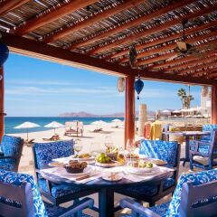 Отель Las Ventanas al Paraiso, A Rosewood Resort питание