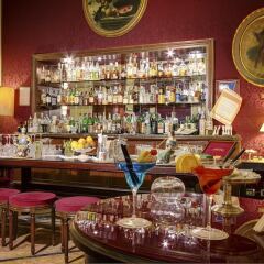 Grand Hotel Et Des Palmes гостиничный бар