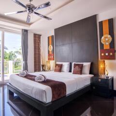 Отель VIP Villas Pattaya Palm Oasis Jomtien Beach комната для гостей фото 2