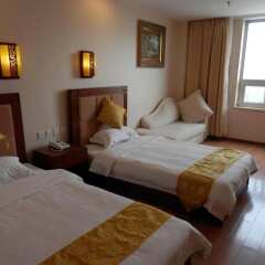 Отель Chinese Culture Holiday Hotel Nanluoguxiang Китай, Пекин - отзывы, цены и фото номеров - забронировать отель Chinese Culture Holiday Hotel Nanluoguxiang онлайн комната для гостей фото 2
